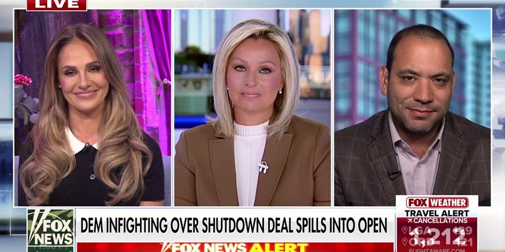 Democrats clash publicly over shutdown deal