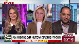 Democrats clash publicly over shutdown deal