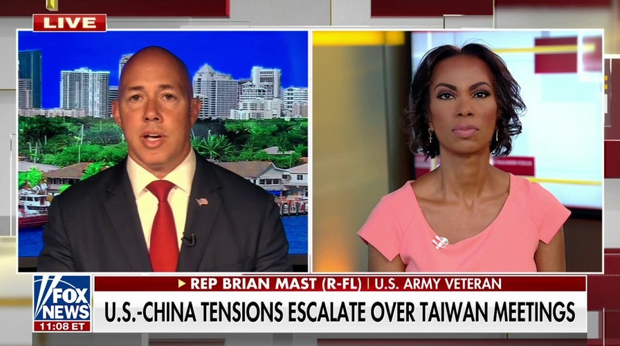 Rep. Brian Mast: Taiwan is new East-West Germany in Cold War with China