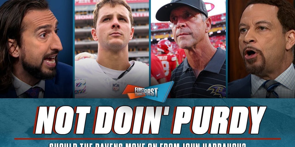 49ers season ‘on the brink’ without Brock Purdy, Should John Harbaugh be on the hot seat? | FTF