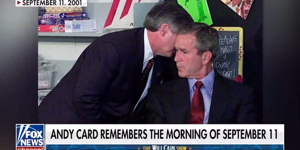 Andy Card recounts whispering 9/11 warning to George W. Bush