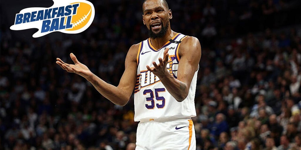 Why Kevin Durant's legacy takes a hit with the Suns missing the playoffs | Breakfast Ball
