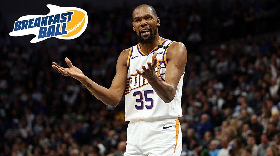 Why Kevin Durant's legacy takes a hit with the Suns missing the playoffs | Breakfast Ball