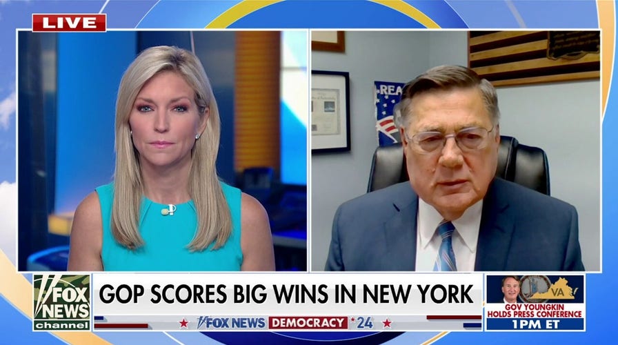 GOP celebrates 'red wave' in New York