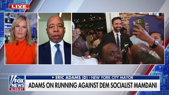 NYC Mayor Eric Adams calls Democratic socialist opponent an 'academic elitist'