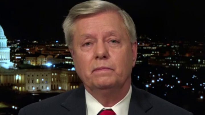 Graham: Trump doing everything he can to stop spread of coronavirus