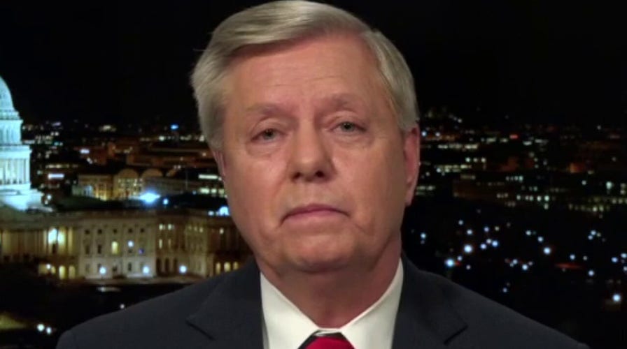 Graham: Trump doing everything he can to stop spread of coronavirus