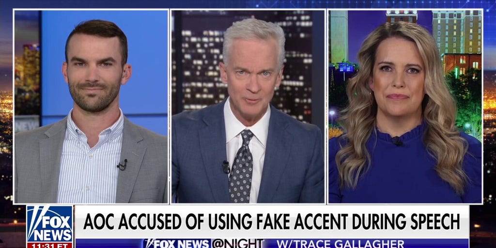 AOC needs to work on finding an accent that 'people actually use,' says Beverly Hallberg