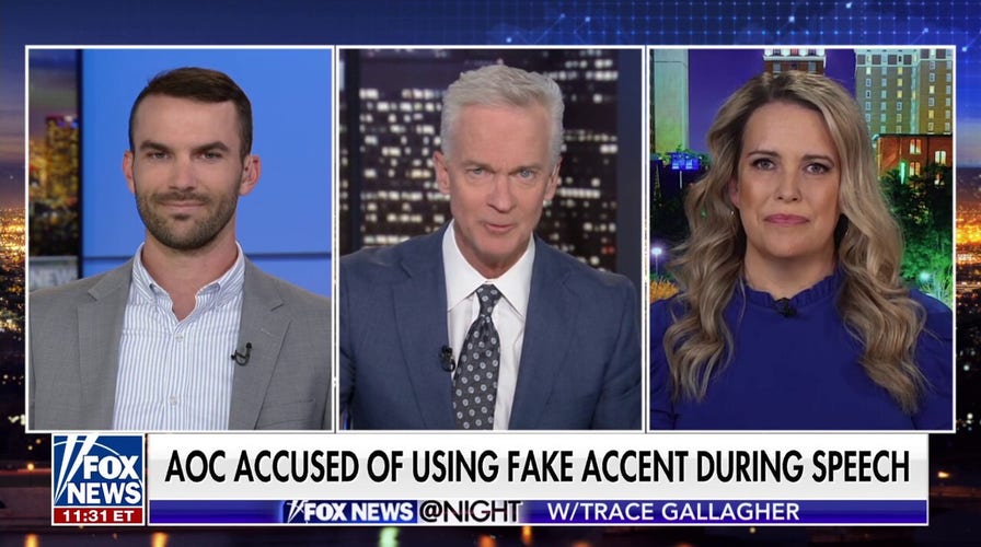 AOC needs to work on finding an accent that 'people actually use,' says Beverly Hallberg