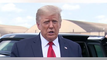Trump on protests: ‘I don’t think Democrats have courage to control these people, suburbs are next’