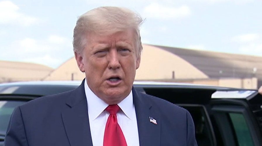 Trump on protests: ‘I don’t think Democrats have courage to control these people, suburbs are next’