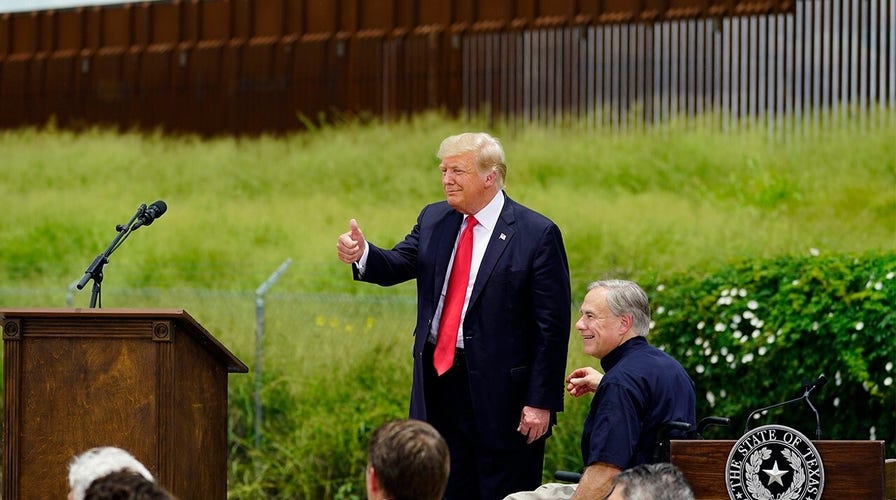 Trump, Abbott rip Biden over border policies, emboldening smugglers