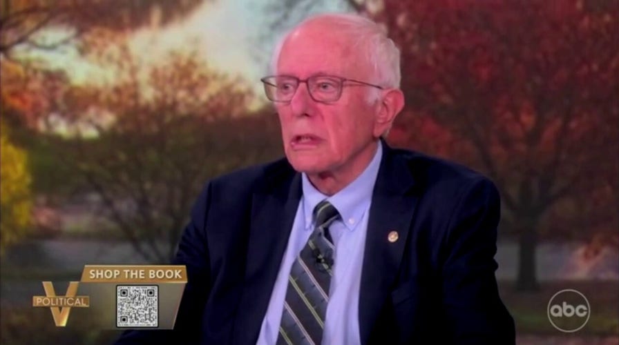 Sen Bernie Sanders tells 'The View' the Democratic Party has 'fundamental decision' to make