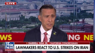 Trump not pushing for Iranian regime change, but for changing the way regime does business: Rep. Darrell Issa