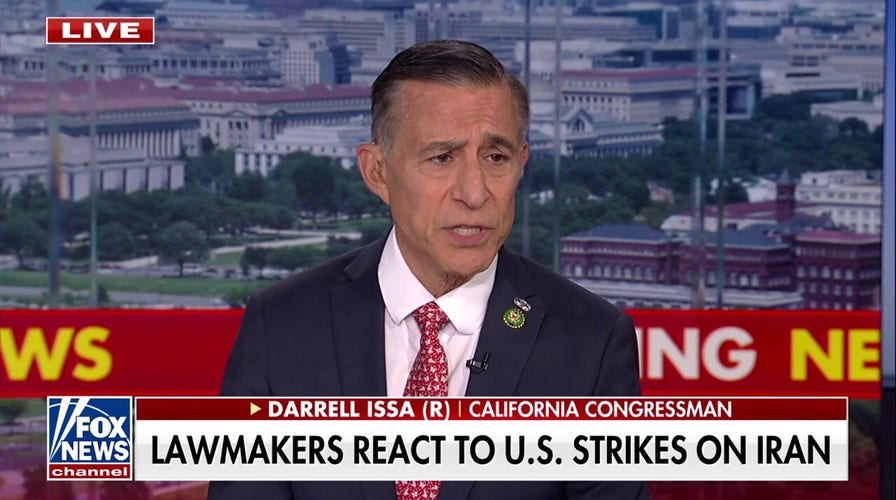 Trump not pushing for Iranian regime change, but for changing the way the regime does business: Rep. Darrell Issa