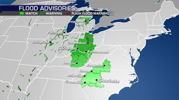 National forecast for Tuesday, May 19