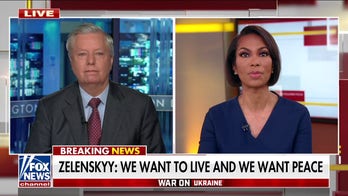 Lindsey Graham slams 'AWOL' Biden: 'Despicable' not to help Ukraine with MiG fighter jets