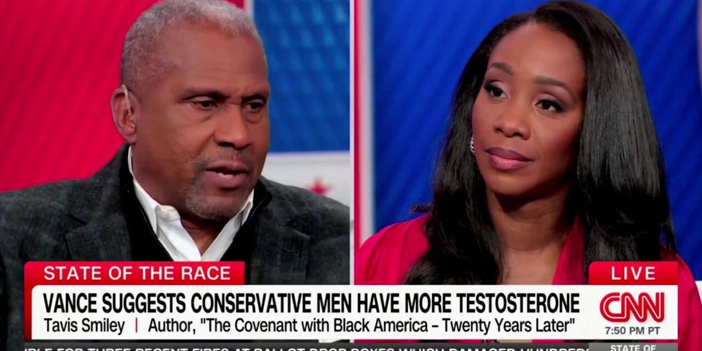 Tavis Smiley says JD Vance has 'mommy issues:' 'Perpetuating pain' on women with his policies