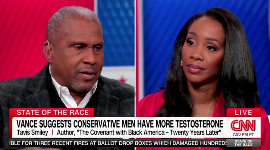 Tavis Smiley says JD Vance has 'mommy issues:' 'Perpetuating pain' on women with his policies