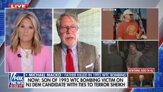Son of 1993 WTC bombing victim addresses NJ primary winner’s terrorist tie