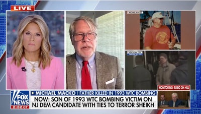 Son of 1993 WTC bombing victim addresses NJ primary winner’s terrorist tie - Fox News