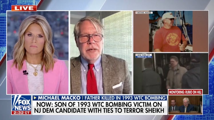 Son of 1993 WTC bombing victim addresses NJ primary winner’s terrorist tie