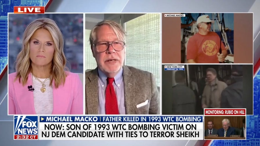 Son of 1993 WTC bombing victim addresses NJ primary winner’s terrorist tie