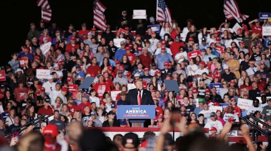 Former President Donald Trump holds a 'Save America' rally in Florence, Arizona