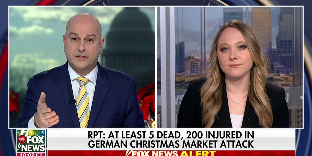 German Christmas market ramming kills at least five, death toll expected to rise
