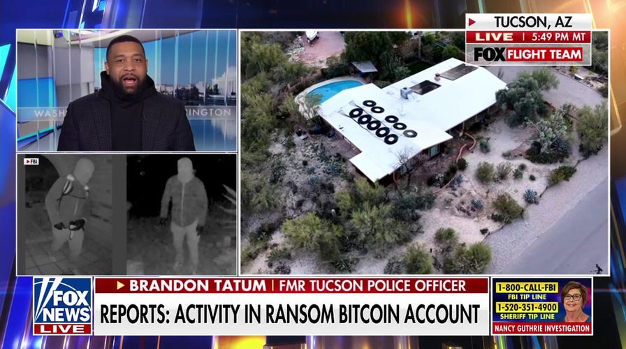 Newly released footage of masked man in Guthrie investigation raises questions from officials