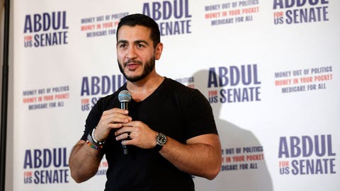 WATCH LIVE: Michigan Democratic Senate candidate Abdul El-Sayed hosts a watch party in Detroit - Fox News