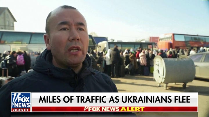 United Nations estimates over 150,000 Ukrainians have fled the country as Russian invasion continues