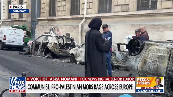 More than 1,800 rioters arrested in France as mobs loot, set buildings on fire