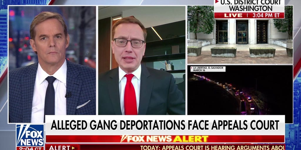 Judges are becoming 'far more intrusive' on presidential power, argues former deputy AG