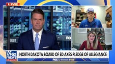 North Dakota parents furious after school board nixes Pledge of Allegiance: 'Bunch of crap'