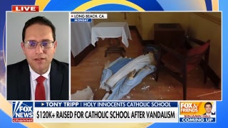 DOJ opens civil rights probe after CA Catholic school was vandalized
