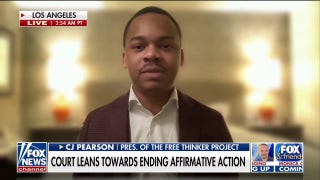 Affirmative Action 'yet another attempt at the left who force victimhood down the throats of too many people': CJ Pearson - Fox News