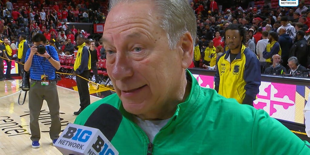Tom Izzo after Michigan State's buzzer-beating win vs. Maryland: 'We deserved to win this game'