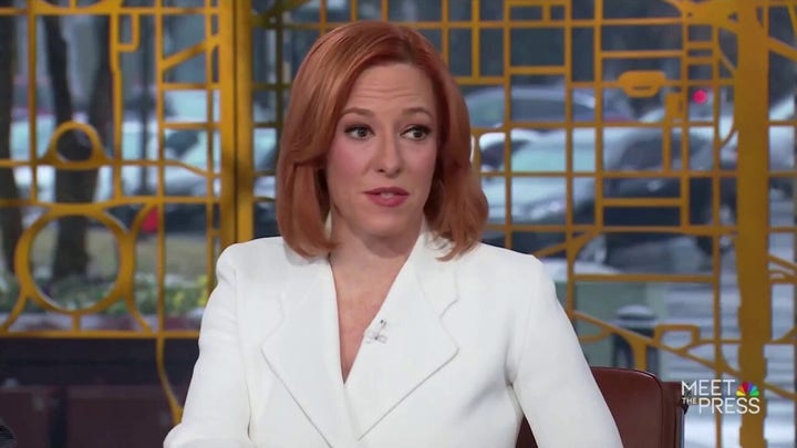 Former Biden press sec Jen Psaki warns Dems against screaming about Trump creating constitutional crisis