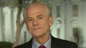 Trump trade adviser Navarro says US too reliant on overseas medical suppliers