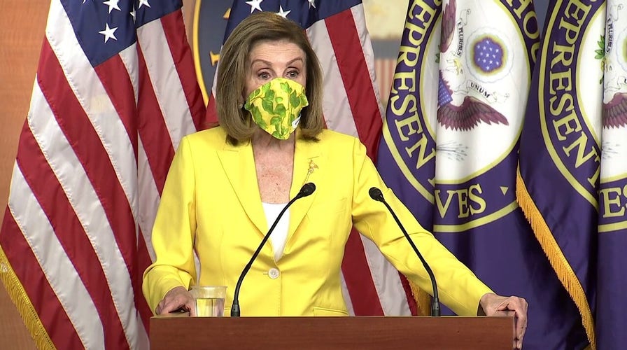 Nancy Pelosi estimates 75% of House members have been vaccinated