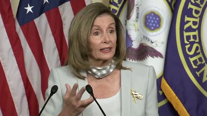 Nancy Pelosi slams GOP for delay in stimulus negotiations