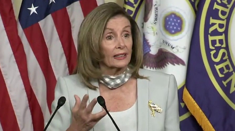 Nancy Pelosi slams GOP for delay in stimulus negotiations