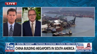 Trump 'won't stand' for China's 'influence network' around the world, says economic advisor
