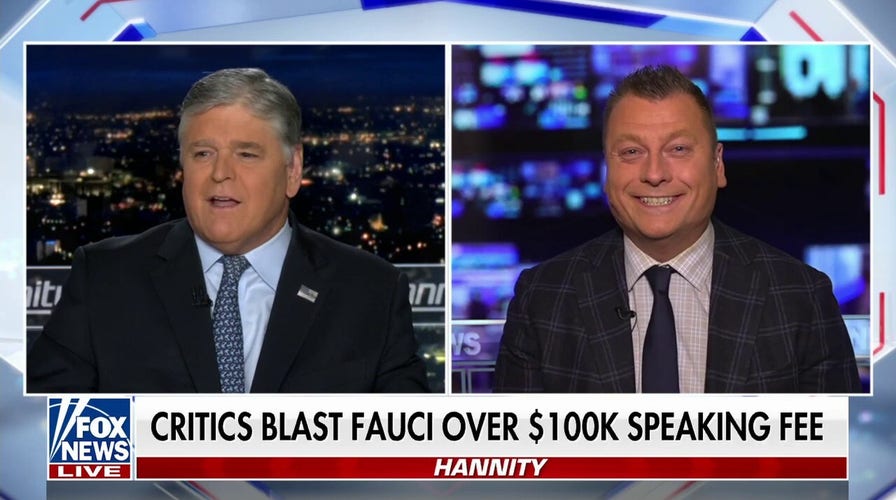 On 'Hannity', Jimmy Talks About Dr. Fauci's Attempt To Cash In On His Fame