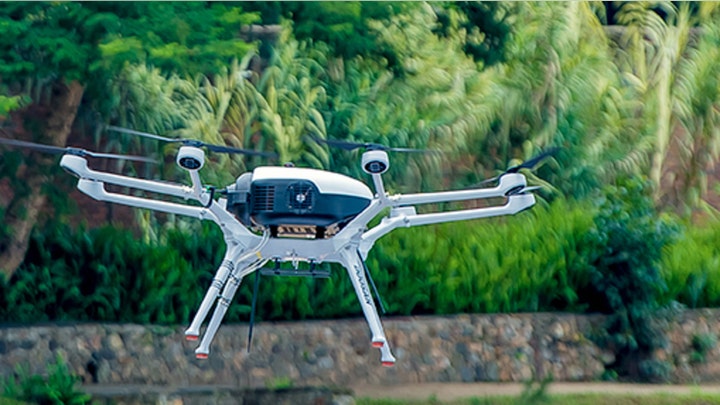 City in NJ uses drones to enforce social distancing amid coronavirus crisis