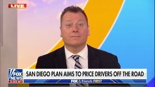 Jimmy Failla rips San Diego's 'oppressive' transit plan: Hurts low-income earners the most - Fox News