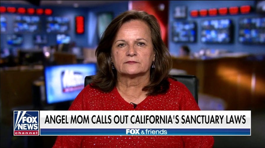 Angel Mom Agnes Gibboney calls out CA's sanctuary laws