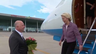 European Commission president lands after plane GPS jammed