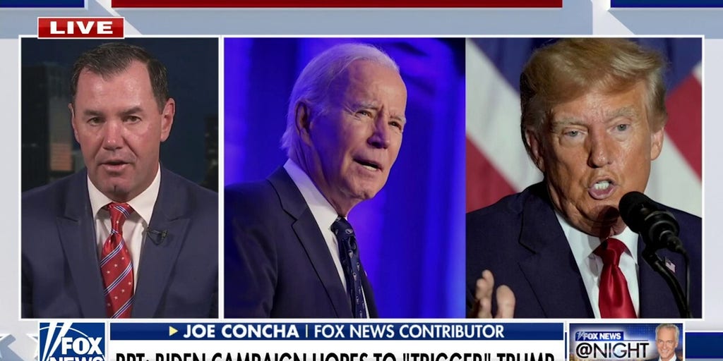 Biden campaign aims to 'trigger' Trump with one-liners during CNN Presidential Debate: Report